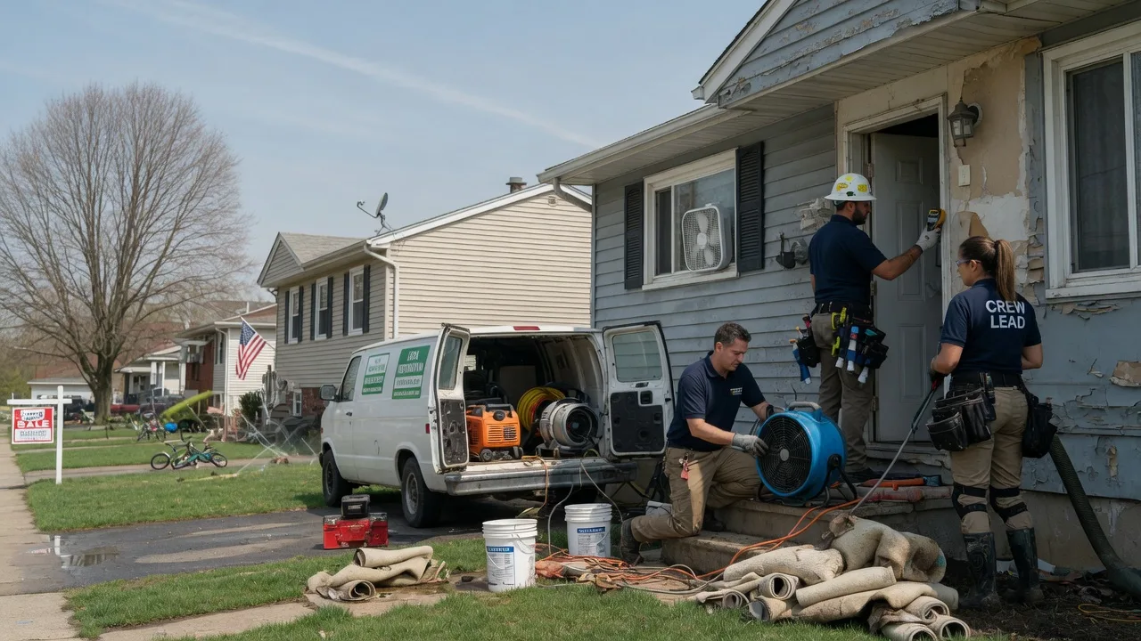 Flood Cleanup in South Chatham, MA near me